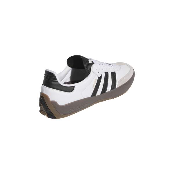 ADIDAS SKATEBOARDING - PUIG SAMBA ADV  WHITE / BLACK