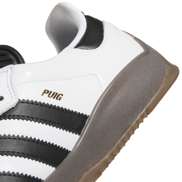 ADIDAS SKATEBOARDING - PUIG SAMBA ADV  WHITE / BLACK