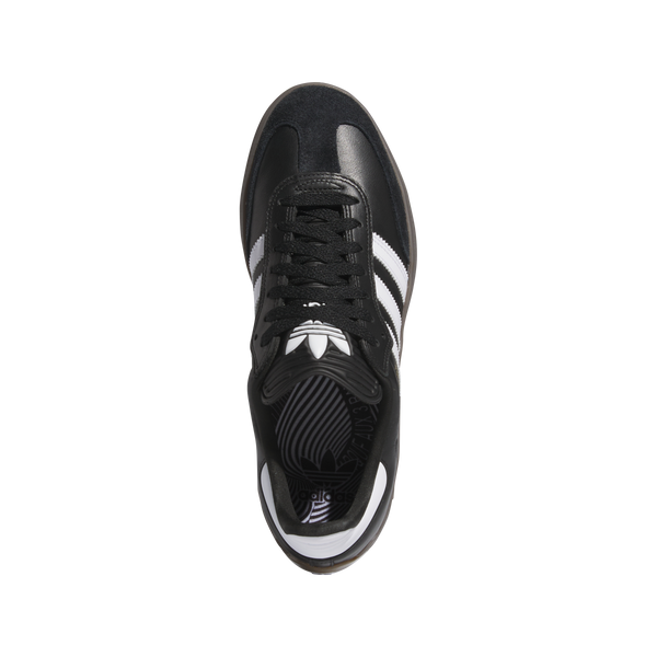 ADIDAS SKATEBOARDING - PUIG SAMBA ADV  BLACK / WHITE