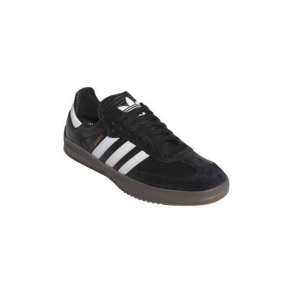 ADIDAS SKATEBOARDING - PUIG SAMBA ADV  BLACK / WHITE