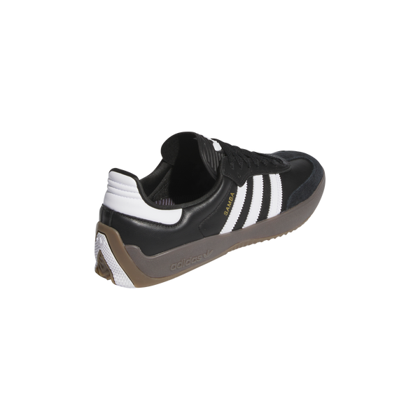 ADIDAS SKATEBOARDING - PUIG SAMBA ADV  BLACK / WHITE