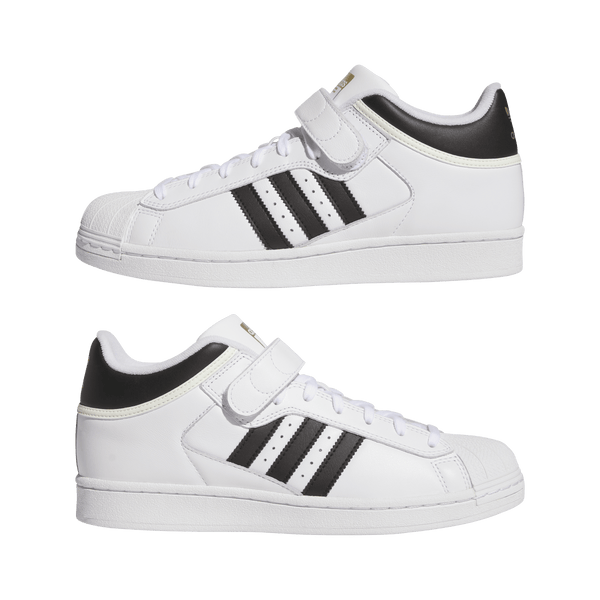 ADIDAS SKATEBOARDING - PRO SHELL WHITE / BLACK