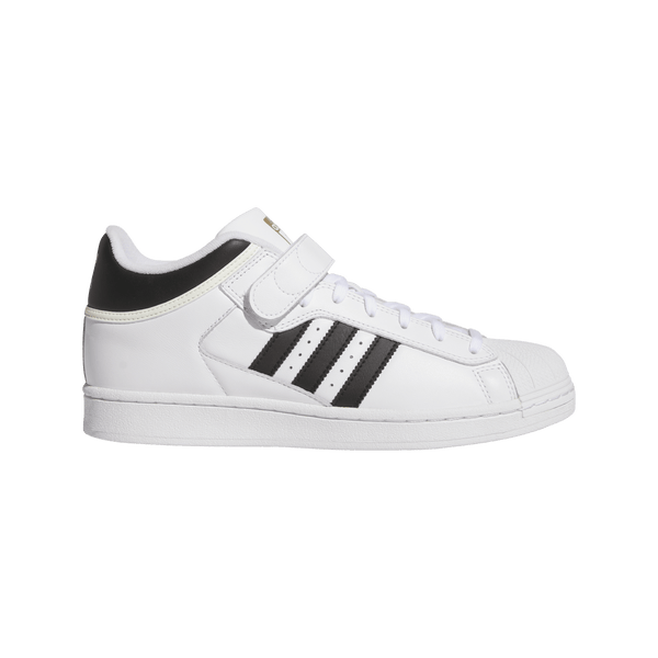 ADIDAS SKATEBOARDING - PRO SHELL WHITE / BLACK
