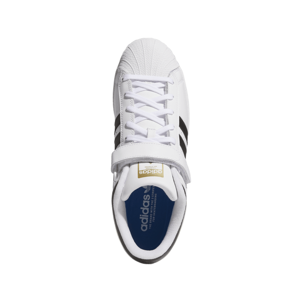 ADIDAS SKATEBOARDING - PRO SHELL WHITE / BLACK