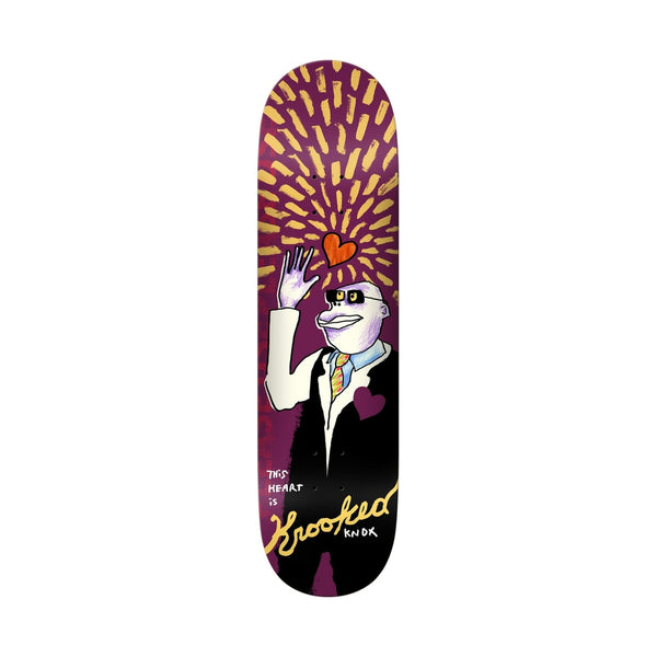KROOKED - KNOX THIS HEART 8.5"