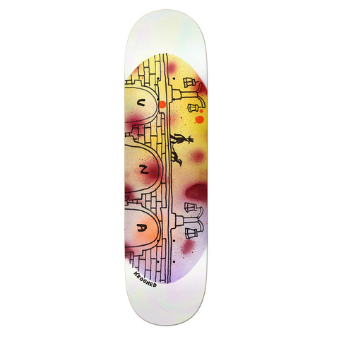 KROOKED - UNA FERRAR BRIDGE DECK 8.5"