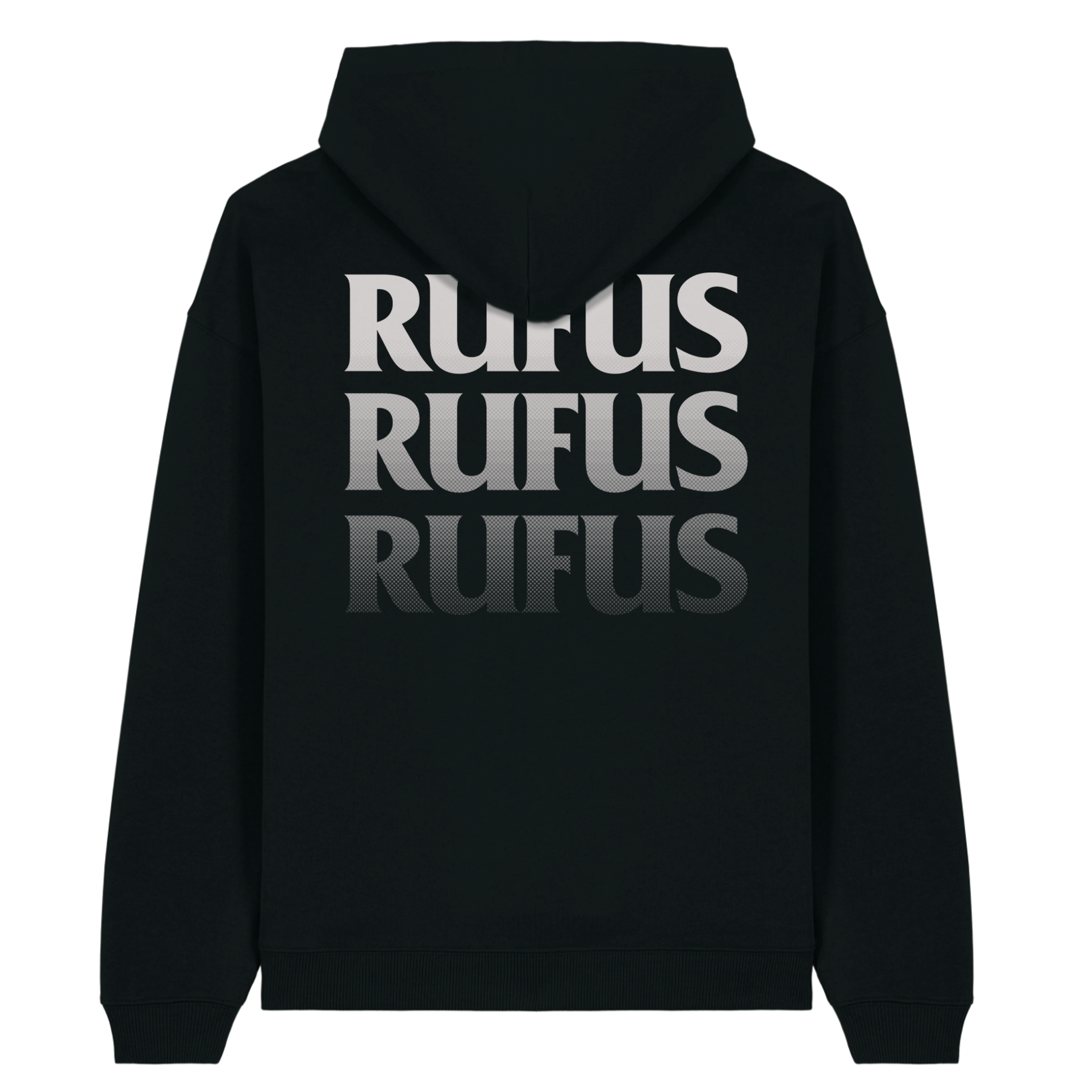 RUFUS - NEW TRIPLE SCRIPT HOODIE