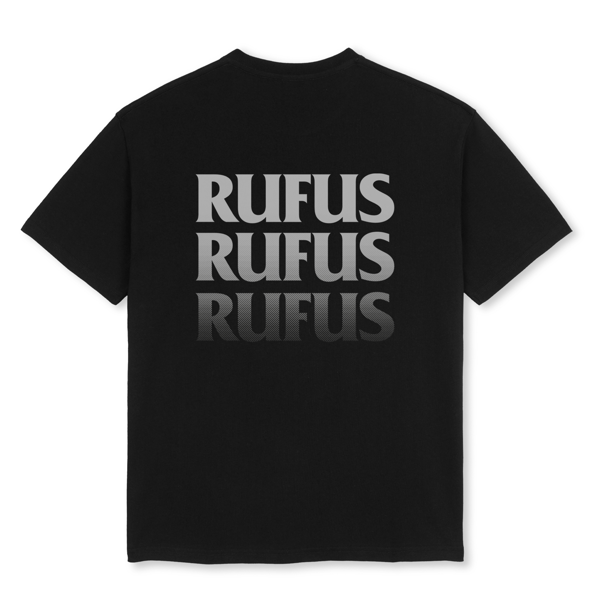 RUFUS - NEW TRIPLE SCRIPT TEE