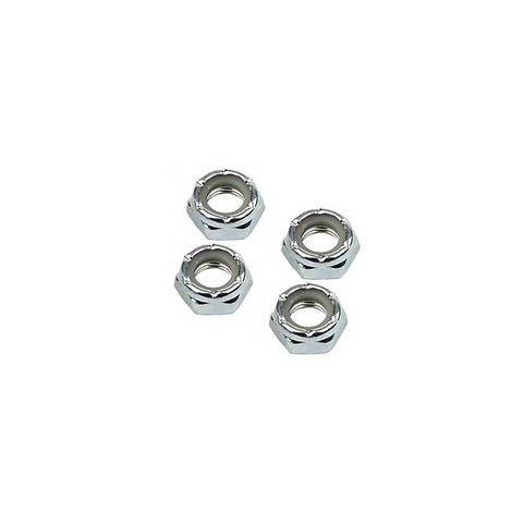 MINI LOGO - AXEL NUT SILVER