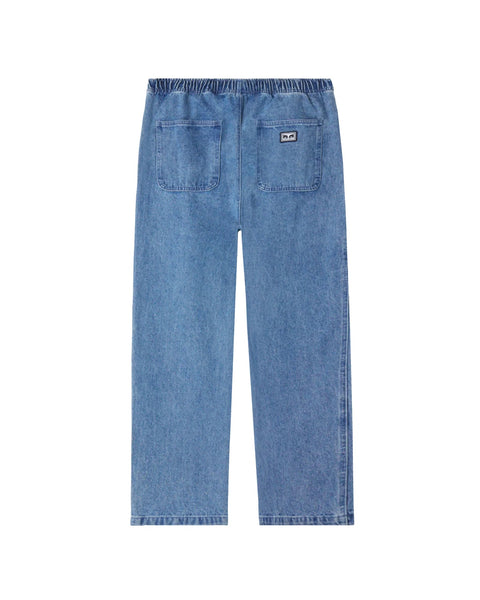 OBEY - EASY DENIM PANT LIGHT INDIGO