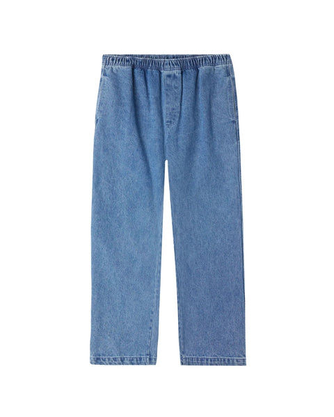 OBEY - EASY DENIM PANT LIGHT INDIGO