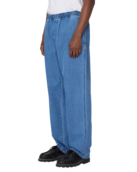 OBEY - EASY DENIM PANT LIGHT INDIGO