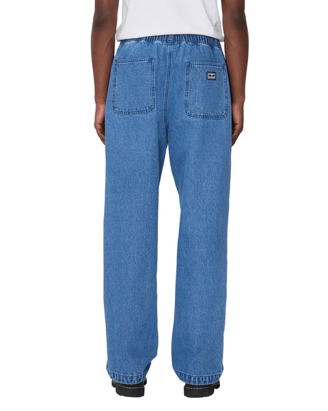 OBEY - EASY DENIM PANT LIGHT INDIGO