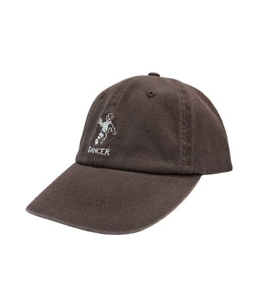 DANCER - OG LOGO CAP BROWN