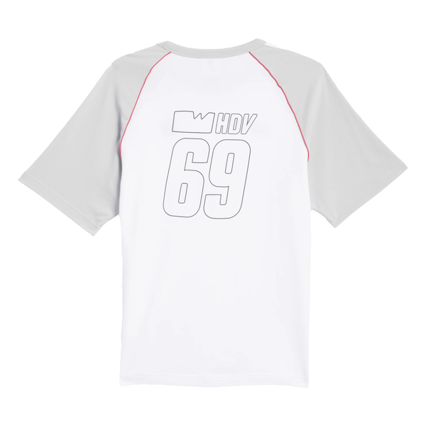 ADIDAS SKATEBOARDING - WALL STREET x OLYMPIQUE LYONNAIS JERSEY