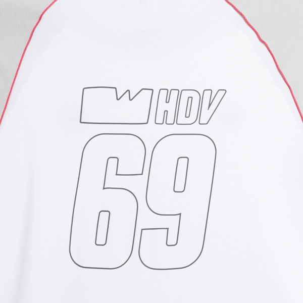 ADIDAS SKATEBOARDING - WALL STREET x OLYMPIQUE LYONNAIS JERSEY