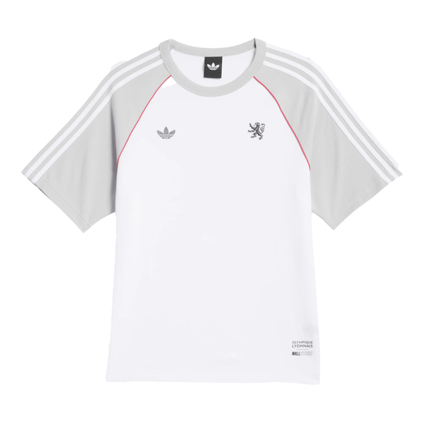 ADIDAS SKATEBOARDING - WALL STREET x OLYMPIQUE LYONNAIS JERSEY