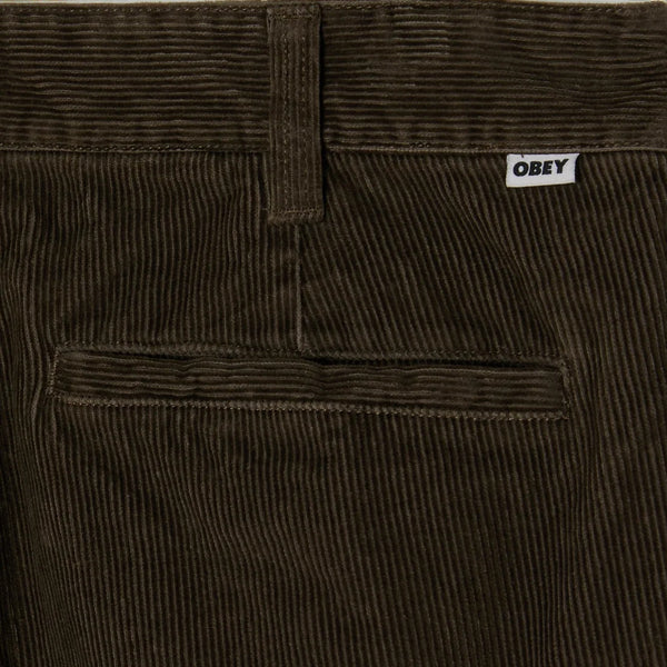 OBEY - DEAN FADED WASH CORD PANT