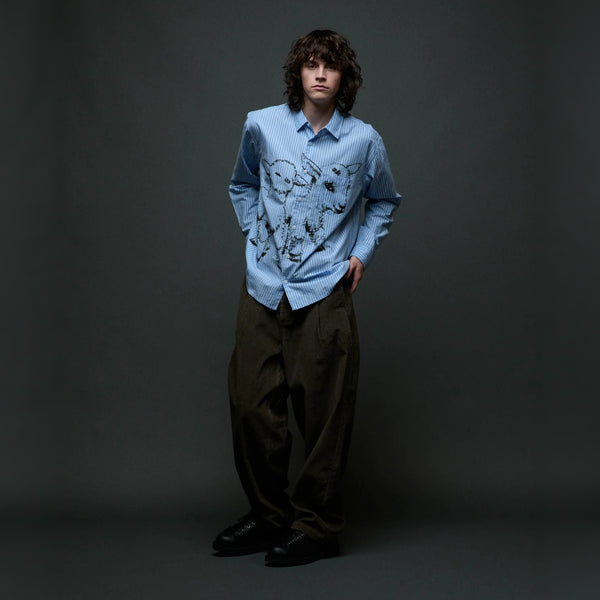 OBEY - DEAN FADED WASH CORD PANT