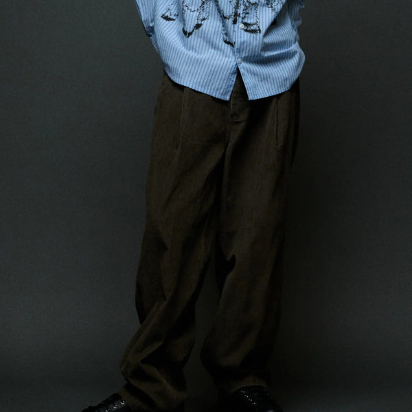 OBEY - DEAN FADED WASH CORD PANT