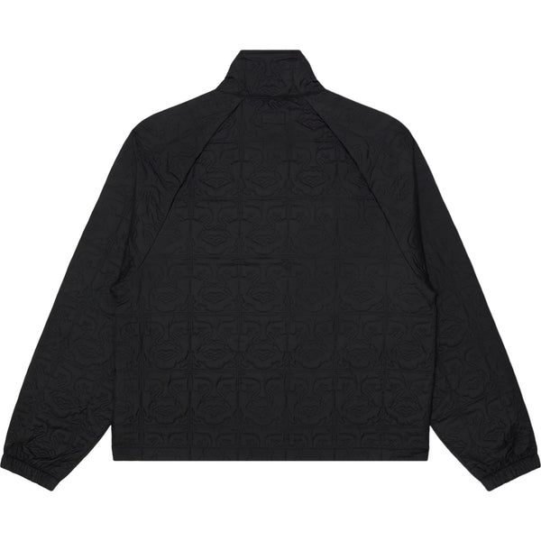 OBEY - ICON QUILTED JACKET BLACK