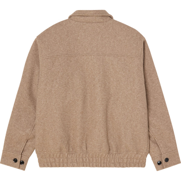 OBEY - LEDGER BLOUSON JACKET LATTE