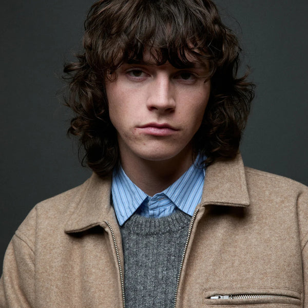 OBEY - LEDGER BLOUSON JACKET LATTE