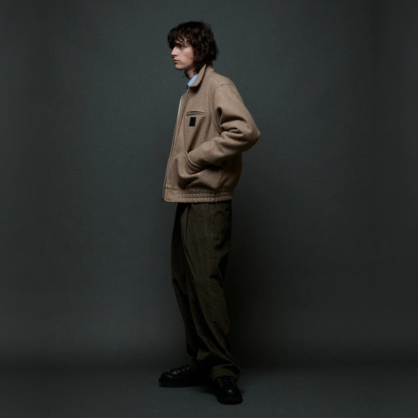 OBEY - LEDGER BLOUSON JACKET LATTE