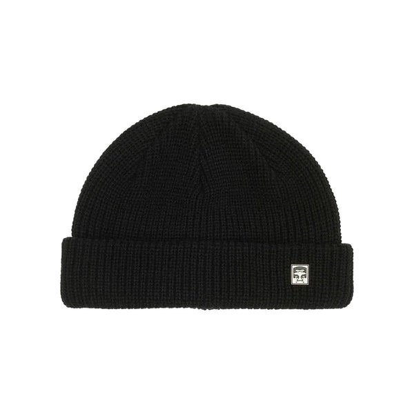OBEY - MICRO BEANIE BLACK