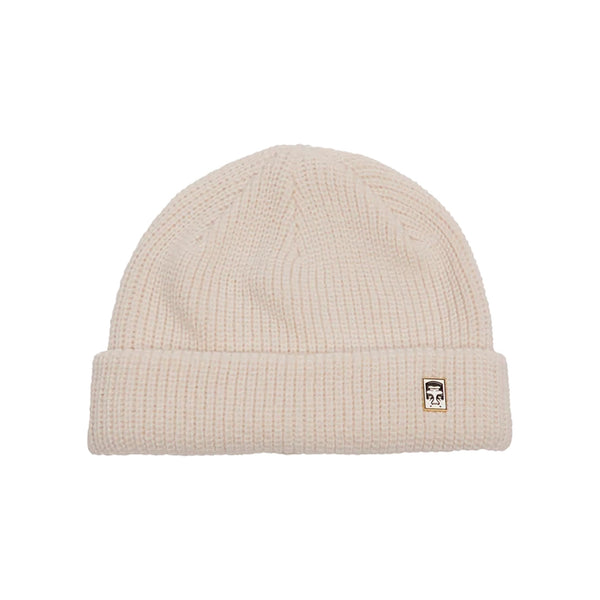 OBEY - MICRO BEANIE BLANC DE BLANC