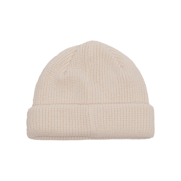 OBEY - MICRO BEANIE BLANC DE BLANC