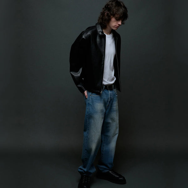 OBEY - WORKMAN PU JACKET BLACK