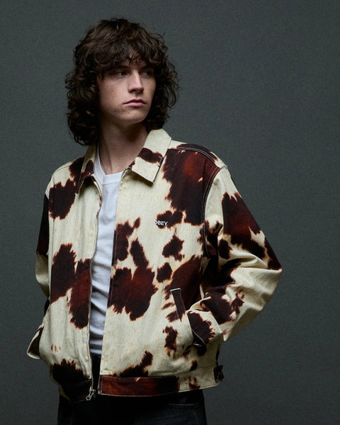 OBEY - WORKSHOP JACKET