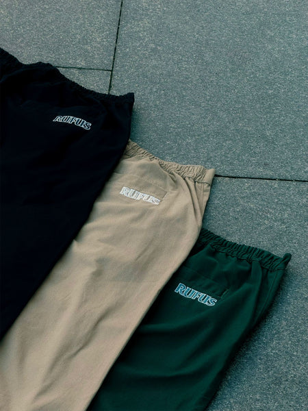 RUFUS - BIG BRO PANTS FOREST GREEN