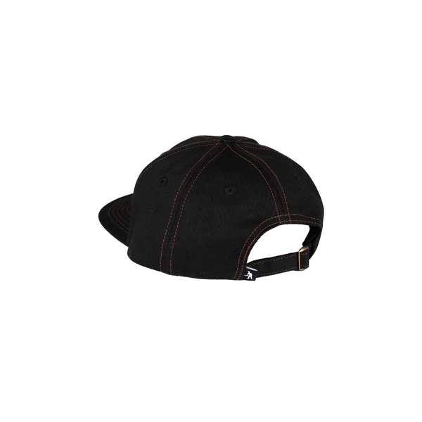 PASS~PORT - "PATTONED" CASUAL CAP BLACK
