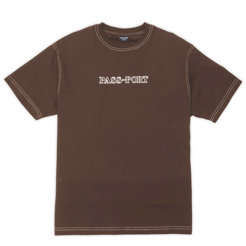 PASS~PORT - ORGANIC OFFICIAL TEE BARK