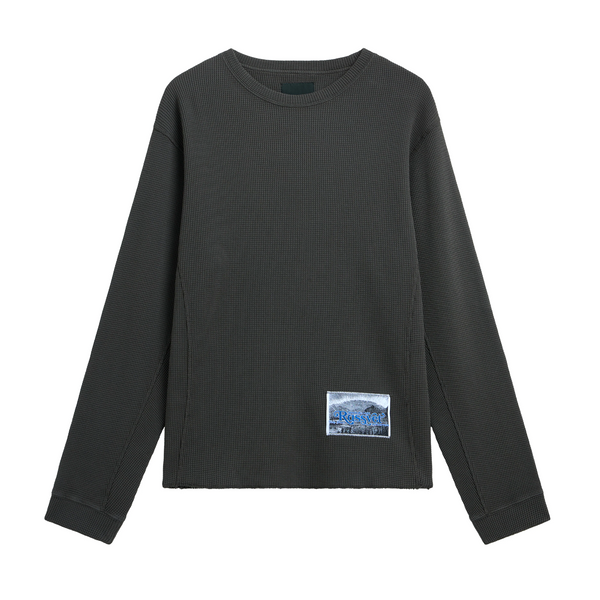 RASSVET SKATEBOARDS - PATCH THERMAL LS TEE