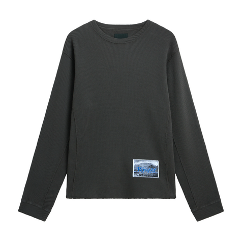 RASSVET SKATEBOARDS - PATCH THERMAL LS TEE