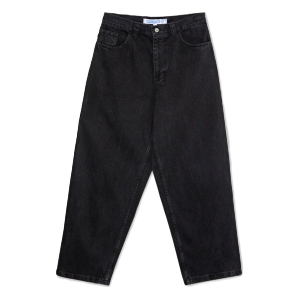 POLAR SKATE CO. - BIG BOY PANTS - PITCH BLACK