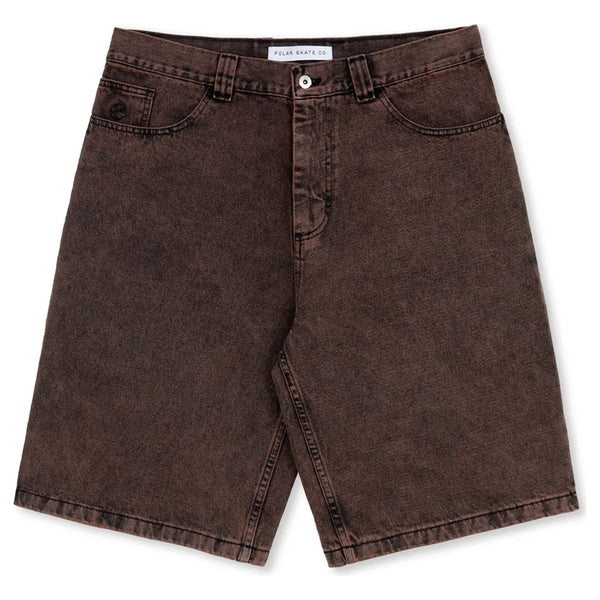 POLAR SKATE CO. - BIG BOY SHORTS - MUD BROWN
