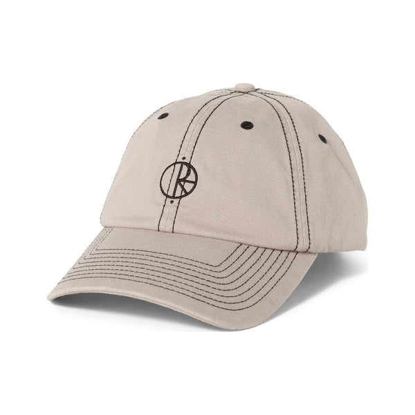 POLAR SKATE CO. - SAI CAP | CONTRAST WASHED GREY
