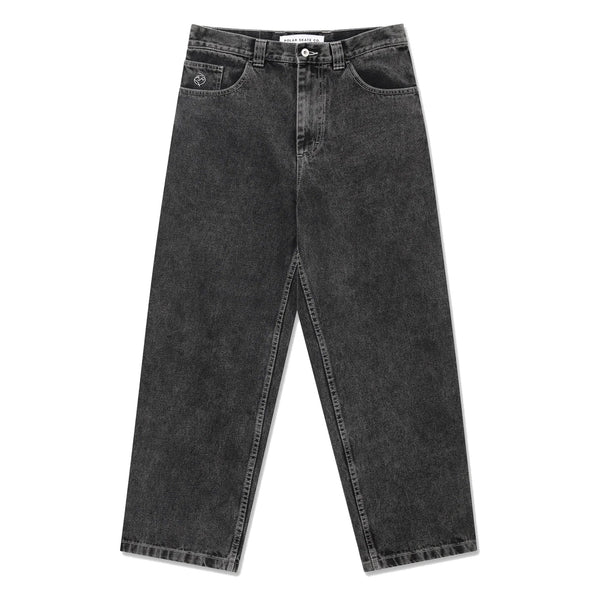 POLAR SKATE CO. - BIG BOY PANTS (SILVER BLACK)