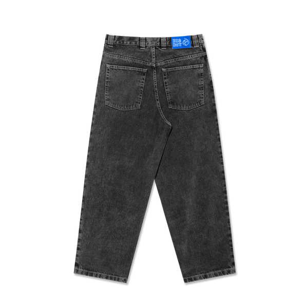 POLAR SKATE CO. - BIG BOY JEANS SILVER BLACK