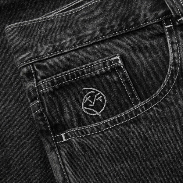 POLAR SKATE CO. - BIG BOY PANTS (SILVER BLACK)