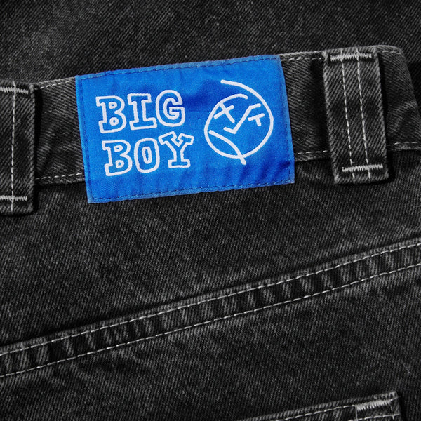 POLAR SKATE CO. - BIG BOY PANTS (SILVER BLACK)