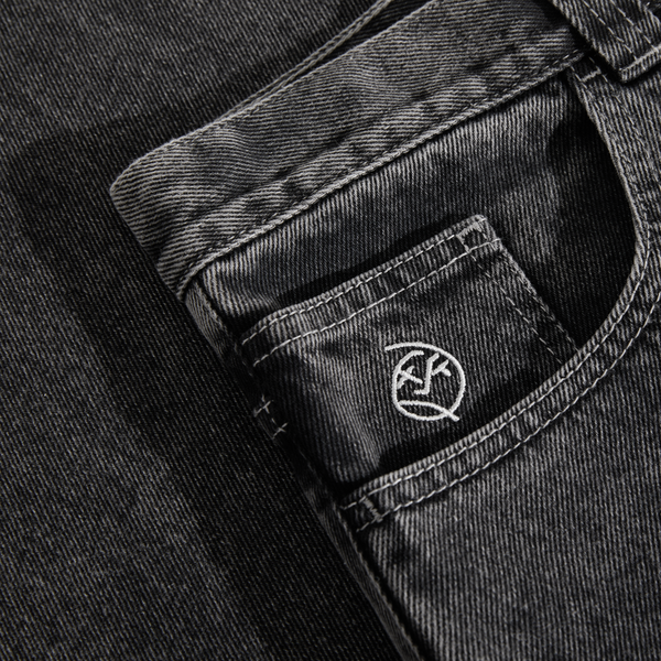 POLAR SKATE CO. - BIG BOY JEANS SILVER BLACK