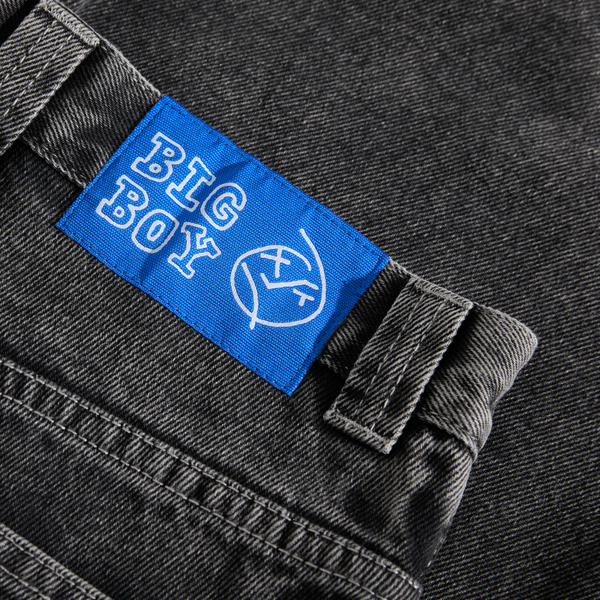 POLAR SKATE CO. - BIG BOY JEANS SILVER BLACK