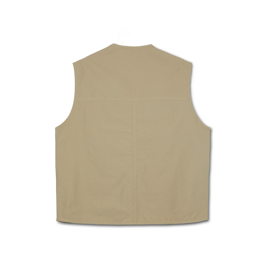 POLAR SKATE CO. - UTILITY VEST SAND – Rufus Macba POLAR SKATE CO. - UTILITY VEST SAND – Rufus Macba