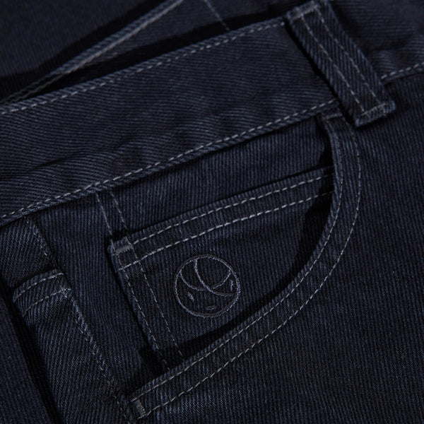 POLAR SKATE CO. - 91 PANTS (AGED BLACK)