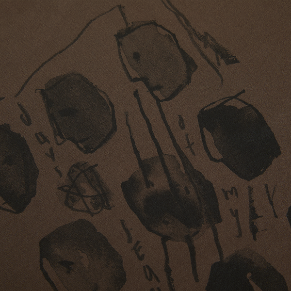 POLAR SKATE CO. - SEQUENCE LS TEE BROWN